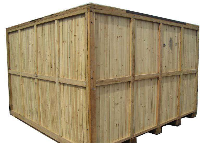 物流木包装箱的优点