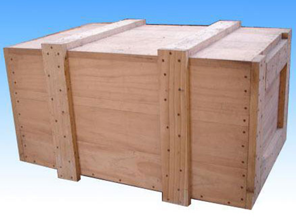 大型木包装箱