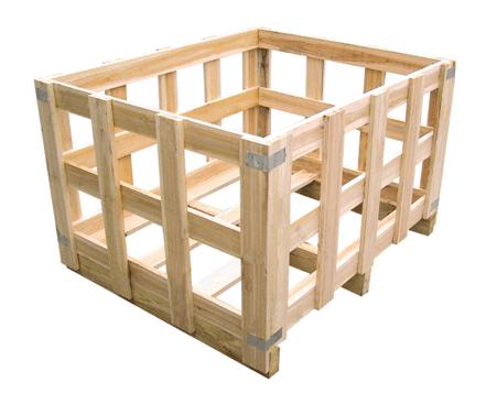 木质包装箱-花格箱
