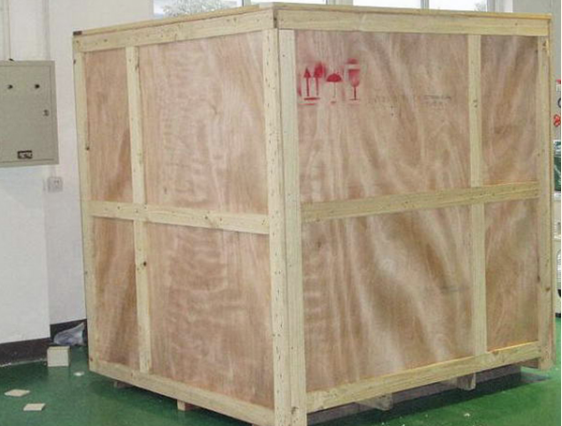 木质包装箱确保货物安全