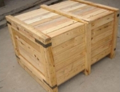 沈阳木质包装箱：实现货物保护